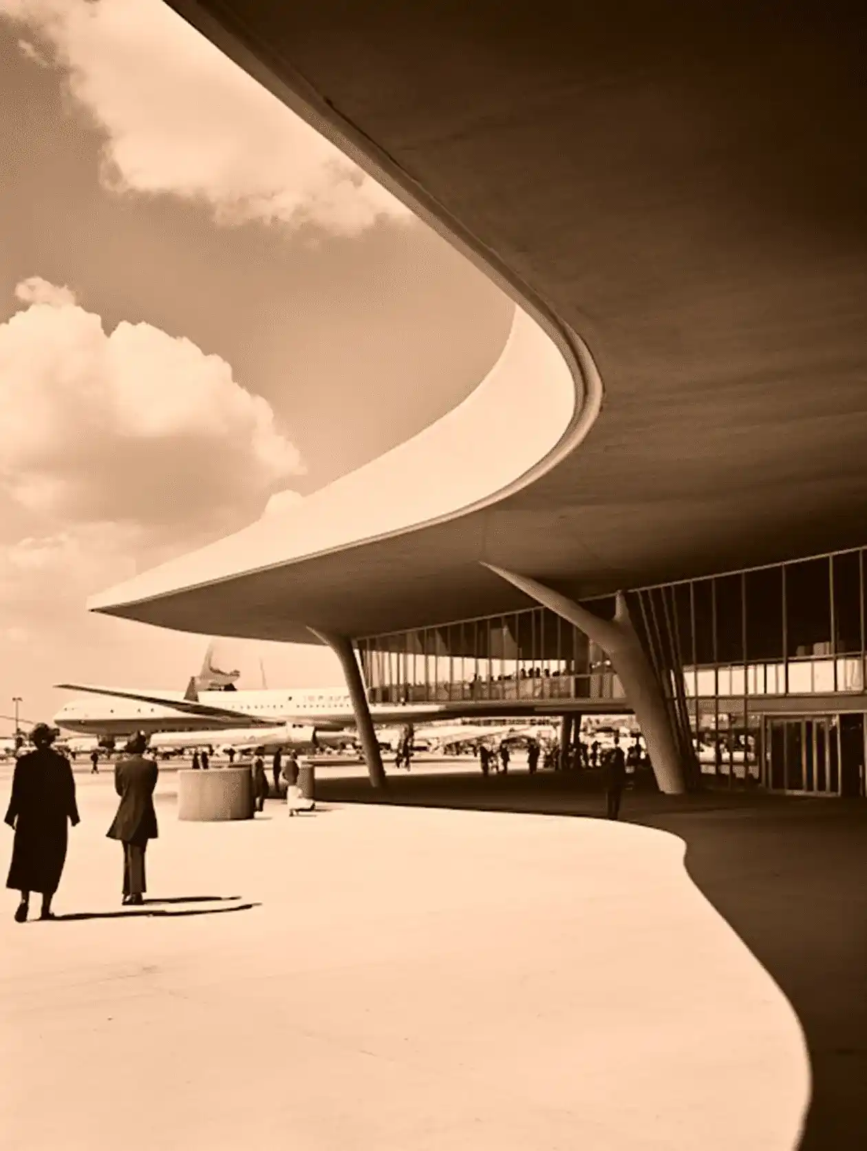 Network connections illustration