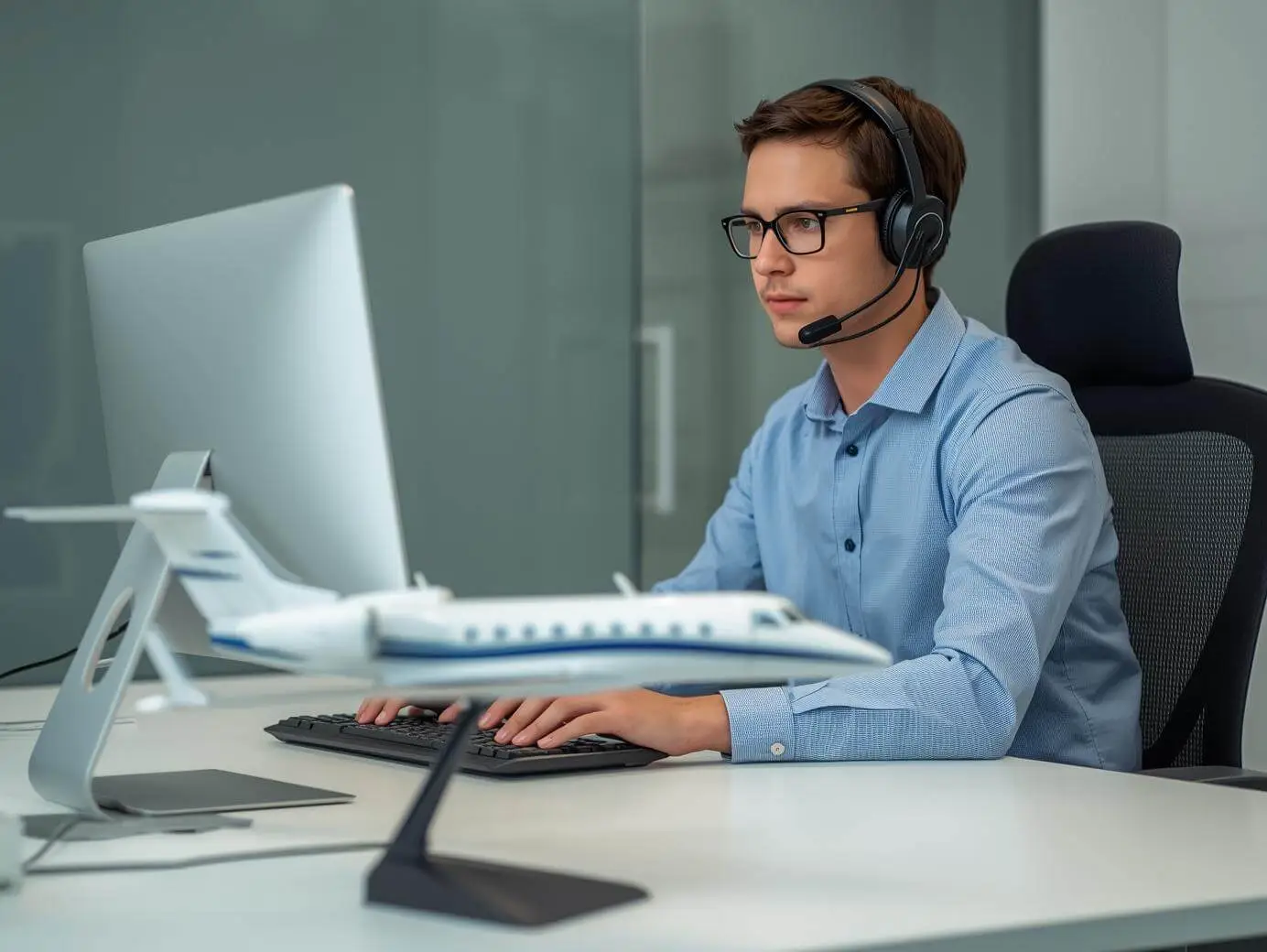 Operational support illustration